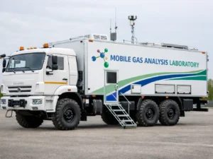 Mobile Gas Analysis Laboratory – KAMAZ 43118 Chassis