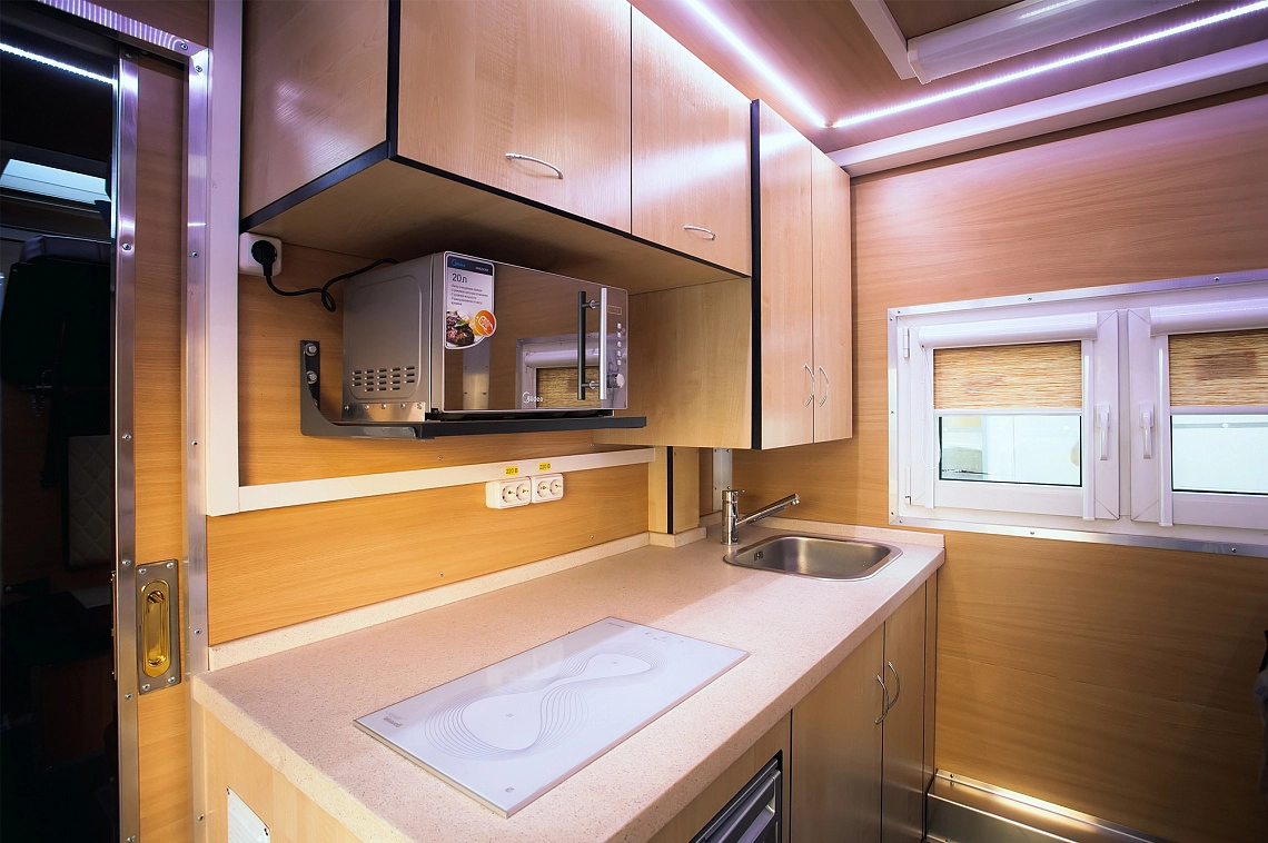 Vehículos Laboratorio Móvil