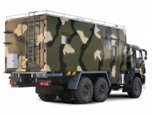 Mobile Laboratory of Control and Communication – KAMAZ 43118 Chassis