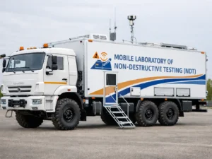 Mobile Laboratory of Non-Destructive Testing (NDT)