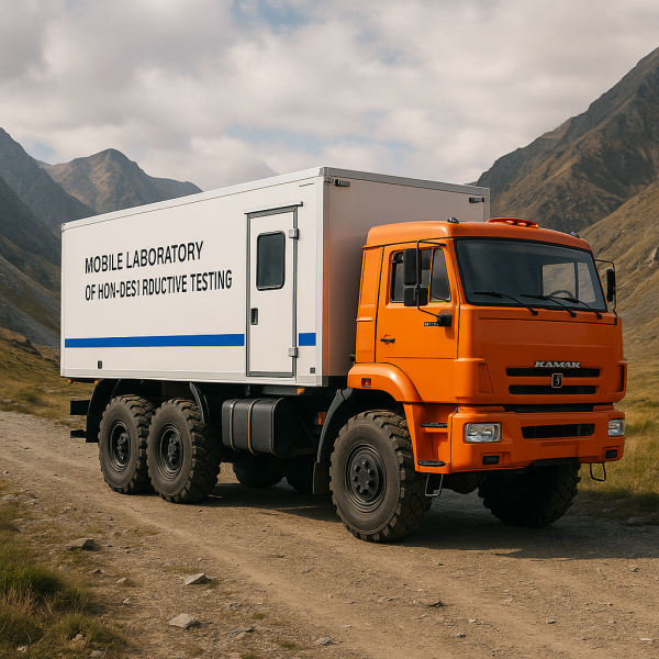 Mobile Laboratory of Non-Destructive Testing (NDT)