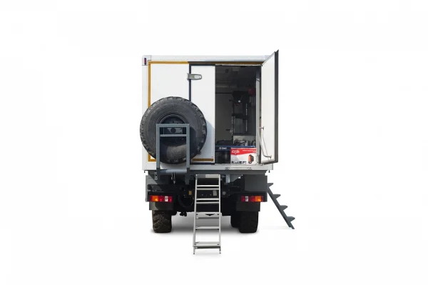 Mobile Gas Analysis Laboratory – KAMAZ 43118 Chassis - Image 2