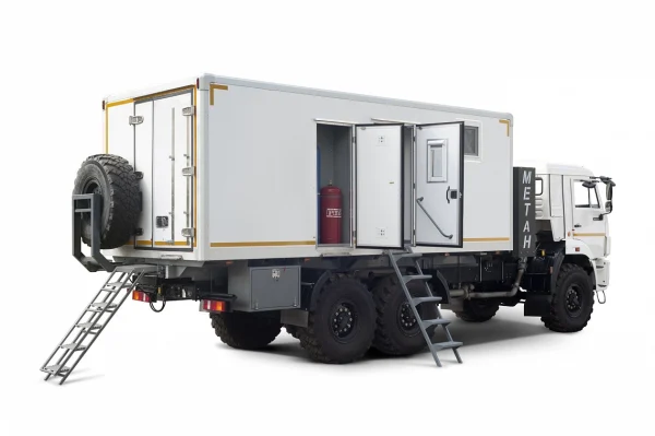Mobile Gas Analysis Laboratory – KAMAZ 43118 Chassis - Image 3