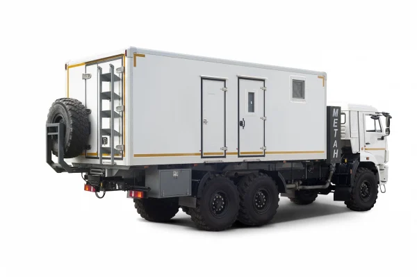 Mobile Gas Analysis Laboratory – KAMAZ 43118 Chassis - Image 4