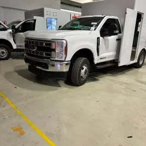 Ford F550 Heavy Duty Ambulance