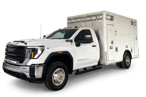 GMC Sierra Ambulance