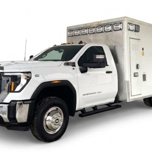 GMC Sierra Ambulance