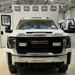 GMC Sierra Ambulance - Regular Cab 2-Door