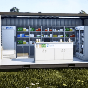 20ft & 40ft Mobile Medicine Storage Container