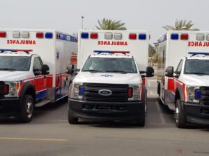 مصنّع سيارات إسعاف فورد F-350 في دبي | Infinity Chassis Units (ICU Otomotiv)