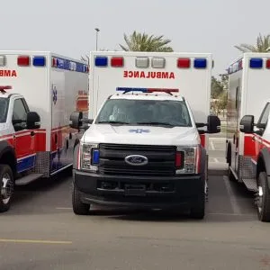 Ford F-350 Ambulance