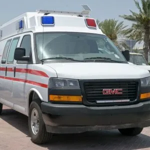 GMC Savana Ambulance 4x2 Type III ICU | Infinity Chassis Units | Reliable ALS Transport