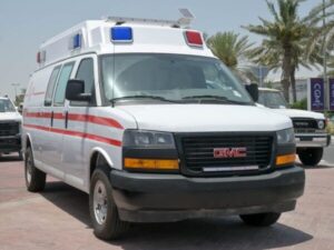 GMC Savana Ambulance