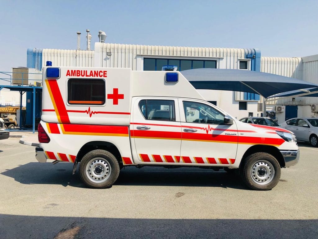 Toyota Hilux Ambulance Sales