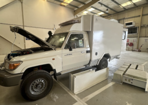 Toyota Ambulance Supplier in Nigeria