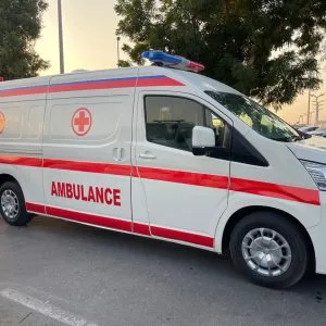 Toyota Hiace Right-Hand Drive (RHD) Ambulance