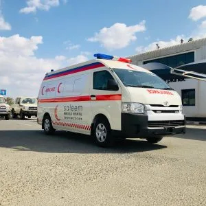 Toyota Hiace (Old Shape) Ambulance