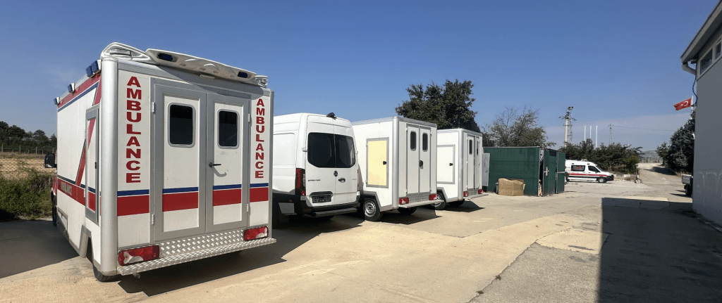 Ambulance Types: Van, Box, & SUV