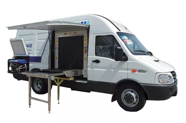 Mobile Baggage X-Ray Inspection System