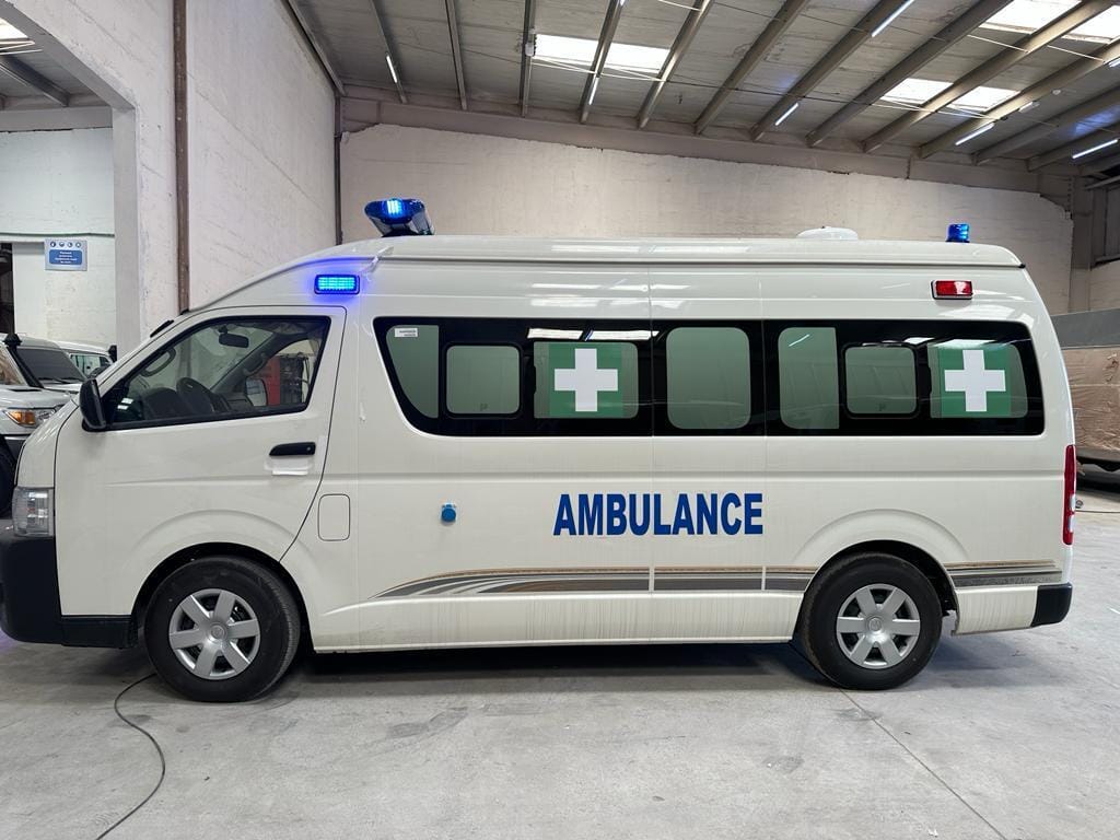 Hiace Ambulance Manufacturer in Dubai in