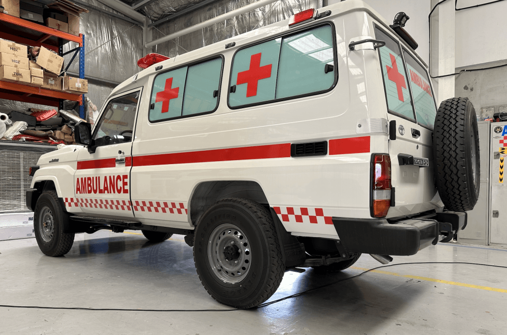ICU Automotive: Premier Land Cruiser Ambulance Manufacturer in Dubai Jebel Ali Free Zone