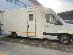 Mercedes Sprinter 4x4 Ambulance SAMU