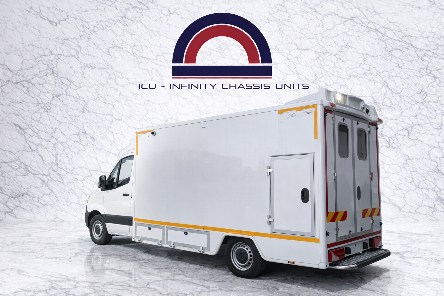 Mercedes Sprinter 4x4 Ambulance SAMU