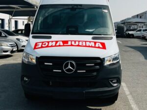 Mercedes Sprinter Ambulance 417 CDI