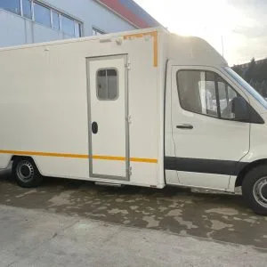 Mercedes-Benz Sprinter 4x4 SAMU