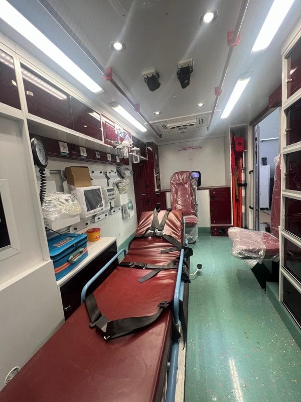 Mercedes Sprinter 4x4 SAMU Ambulance | - Image 5