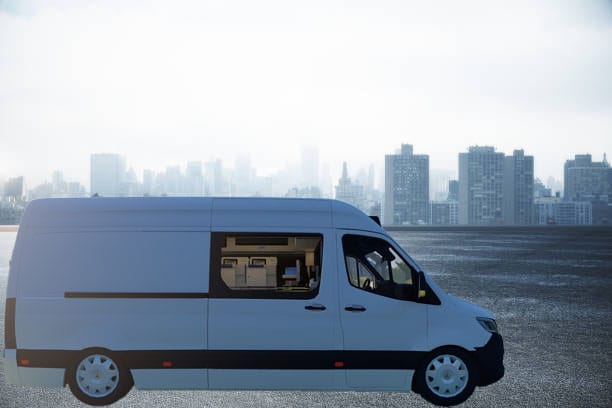 The Mobile Laboratory Mini Van