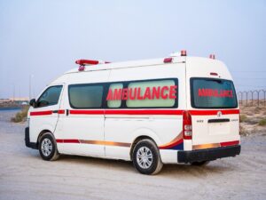 Toyota Hiace Ambulance Old Shape RHD Ambulance