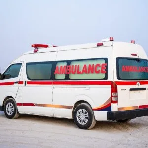 Toyota Hiace Ambulance Old Shape RHD Ambulance