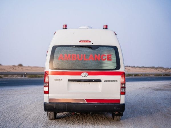 Toyota Hiace Ambulance Old Shape RHD Ambulance - Image 23