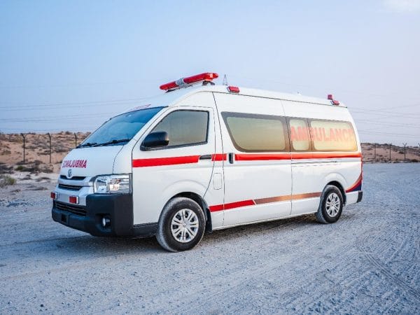 Toyota Hiace Ambulance Old Shape RHD Ambulance - Image 22