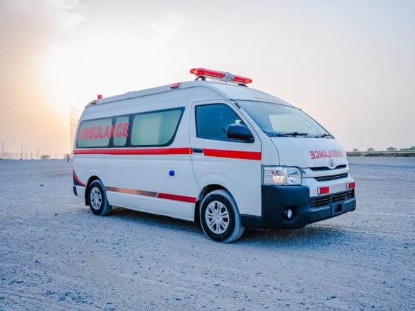 Toyota Hiace Ambulance Old Shape RHD Ambulance - Image 21