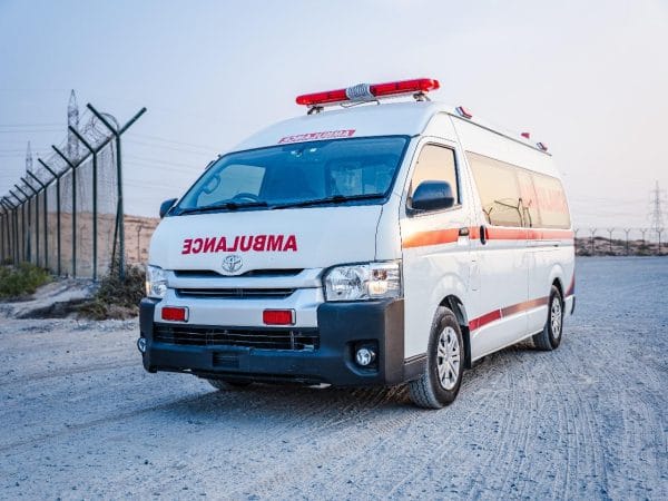 Toyota Hiace Ambulance Old Shape RHD Ambulance - Image 17