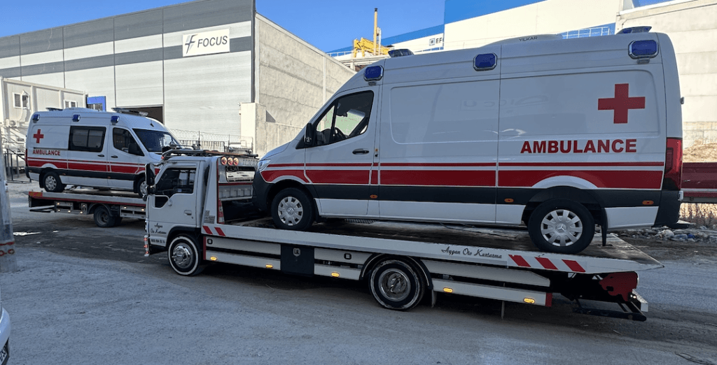 Ambulance Delivery and Logistics