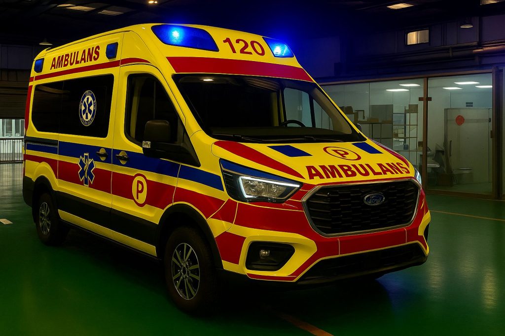 emergency vehicle manufacturers