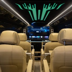 Toyota Hiace VIP Luxury Van | Executive Transport & Redefined Comfort