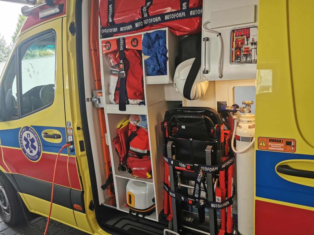 type 1 vs type 3 ambulance