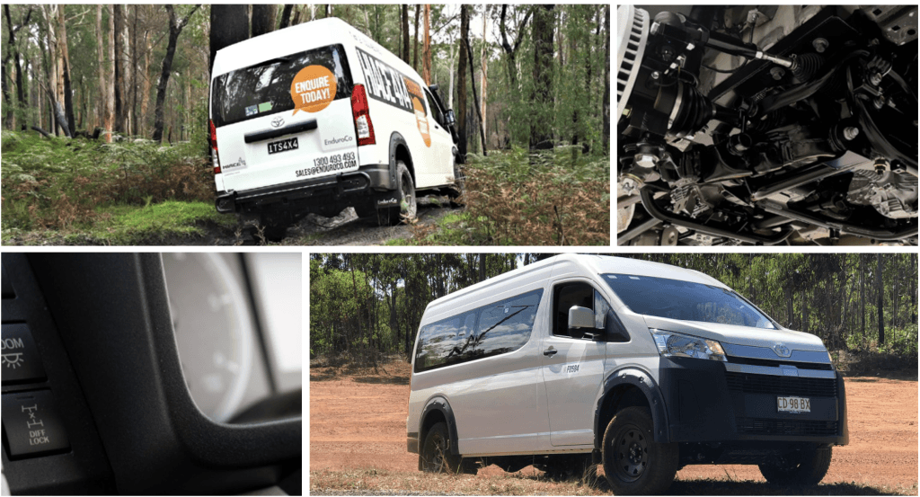 4X4 Hiace 300 Full-Time 4WD Conversion