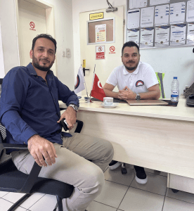 Fabricante de ambulancias en Dubái – Fabricantes de ambulancias en Dubái, EAU – Director ejecutivo Murat HANİLÇE