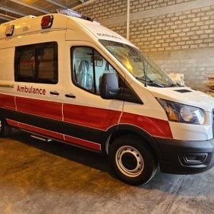 Ford Transit EN1789 certified ambulance