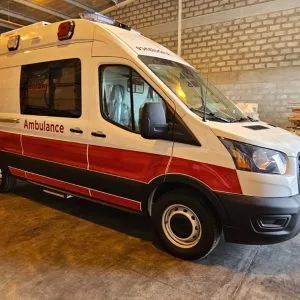 Ford Transit EN1789 certified ambulance