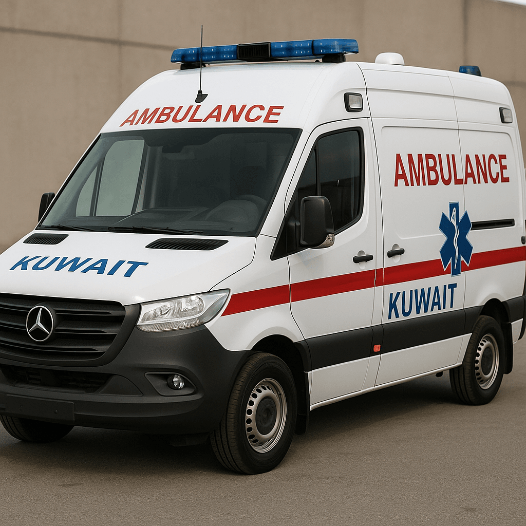 Kuwait Ambulance Tender - Kuwait Mercedes Ambulance