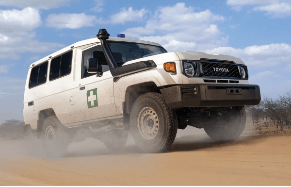 Land Cruiser Ambulance 78-Series 2.8TD AUTO Advanced Life Support (ALS) - Image 3