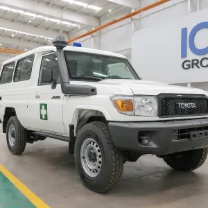Land Cruiser Ambulance 78-Series 2.8TD AUTO