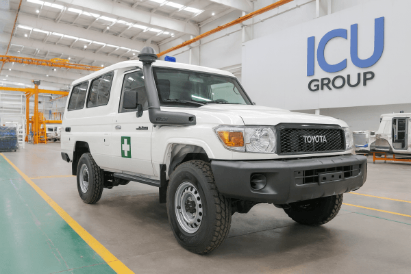 Land Cruiser Ambulance 78-Series 2.8TD AUTO