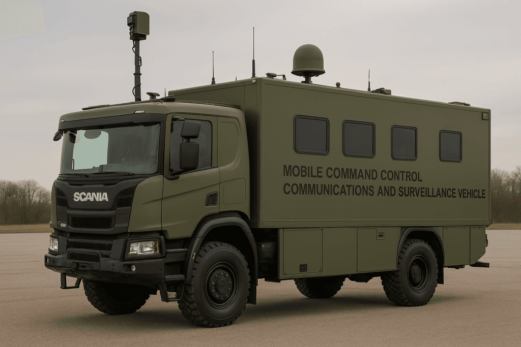 Mobile Command, Control, Communications, and Surveillance (C3S) Vehicle